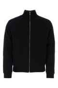 Prada Men Black Wool Blend Cardigan