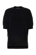 Jil Sander Women Black Cashmere Sweater