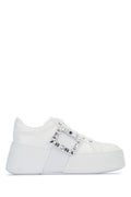 Roger Vivier Women Viv Skate High Strass Sneakers