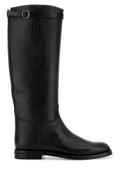 Church's Women Black Leather Michelle Boots