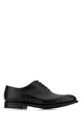 Church's Men Black Leather Consul R 2.0 Lace-Up Shoes