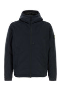 Stone Island Men Midnight Blue Polyester Padded Jacket