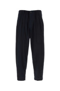 Yohji Yamamoto Men Midnight Blue Denim Jeans
