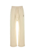 Casablanca Men Ivory Teddy Joggers