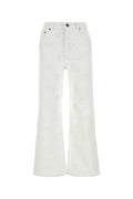 Chloe Women White Denim Jeans