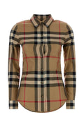 Burberry Women Embroidered Cotton Shirt