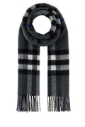 Burberry Unisex Embroidered Cashmere Scarf