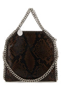 Stella Mccartney Women Printed Shaggy Deer Micro Falabella Handbag