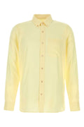 Tom Ford Men Yellow Lyocell Shirt