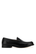 A.P.C. Men Black Leather Loafers