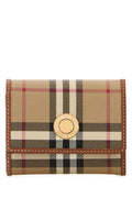 Burberry Women Printed Canvas Small Check Wallet