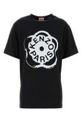 Kenzo Women Black Cotton T-Shirt