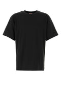Kenzo Men Black Cotton Oversize T-Shirt