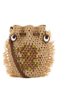 Anya Hindmarch Women Camel Leather Mortimer Handbag