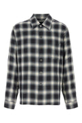 Our Legacy Men Embroidered Viscose Oversize Shirt