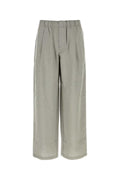 Our Legacy Men Grey Viscose Blend Pant
