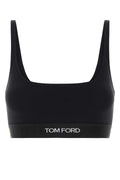 Tom Ford Women Black Stretch Modal Bra