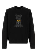 Fendi Men Black Cotton Sweatshirt