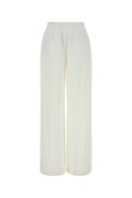 Max Mara Women White Jersey Destino Pant