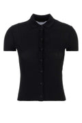Balenciaga Women Black Viscose Blend Cardigan