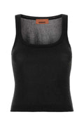 Missoni Women Black Viscose Tank Top