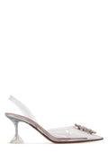 Amina Muaddi Women Transparent Pvc Begum Pumps
