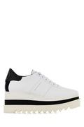Stella Mccartney Women White Alter Mat Sneakelyse Sneakers