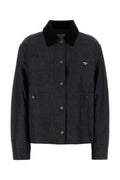 Prada Women Denim Shirt