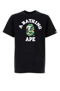 Bape Men Slate Cotton Abc Camo Collage T-Shirt