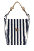 Miu Miu Women Embroidered Canvas Bucket Bag