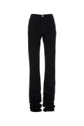 The Attico Women Black Stretch Denim Jeans