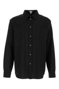 Loewe Men Back Wool Shirt