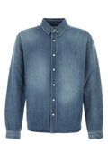Saint Laurent Men Denim Shirt
