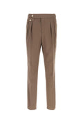 Brunello Cucinelli Men Brown Cotton Pant