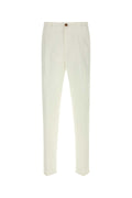 Brunello Cucinelli Men White Cotton Blend Pant
