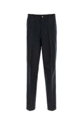 Brunello Cucinelli Men Black Cotton Blend Pant