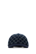 Gucci Men Embroidered Wool Baseball Cap