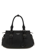 Prada Women Black Leather Large Handbag