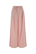 Dolce & Gabbana Women Embroidered Poplin Wide-Leg Pant