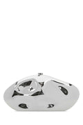 Cult Gaia Women Silver Caldera Clutch