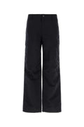 Burberry Men Midnight Blue Nylon Cargo Pant