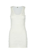 Toteme Women Crinkled Knit Tank