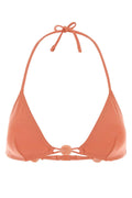 Eres Women Peach Stretch Nylon Alva Bikini Top