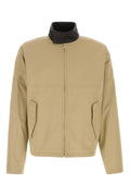 Bottega Veneta Men Beige Cotton Jacket