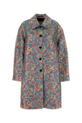 Dries Van Noten Women Embroidered Jacquard Rondero Coat