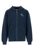 Kenzo Men Blue Cotton Sweatshirt