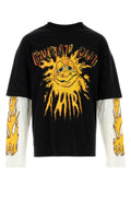 Amiri Men Black Cotton Oversize T-Shirt