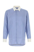 Tom Ford Men Embroidered Silk Shirt