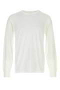Tom Ford Men White Lyocell Blend T-Shirt