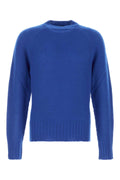 Tom Ford Men Blue Cashmere Sweater